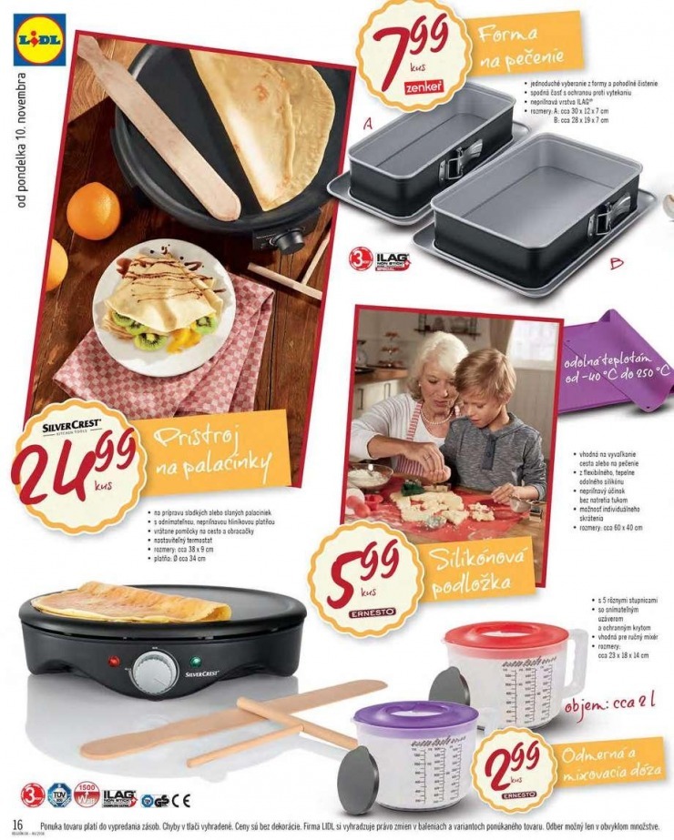 leták akčný leták Lidl - bombastické ceny strana 16 leták akčný leták Lidl - bombastické ceny strana 16