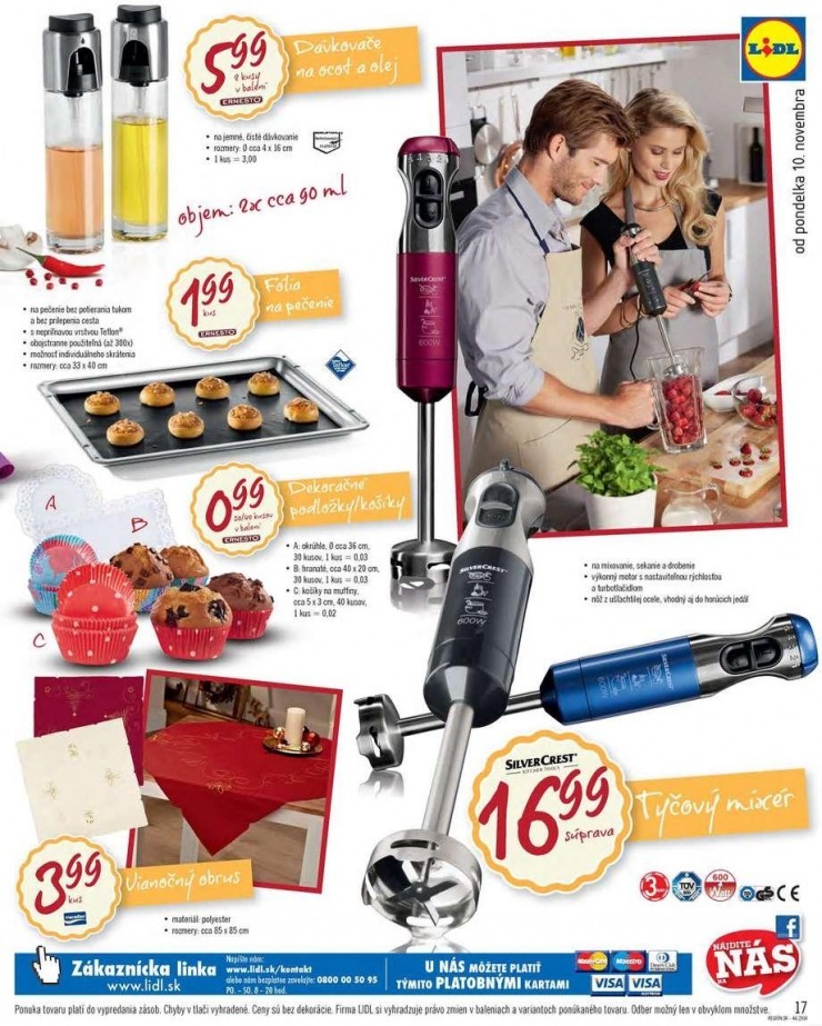 leták akčný leták Lidl - bombastické ceny strana 17 leták akčný leták Lidl - bombastické ceny strana 17
