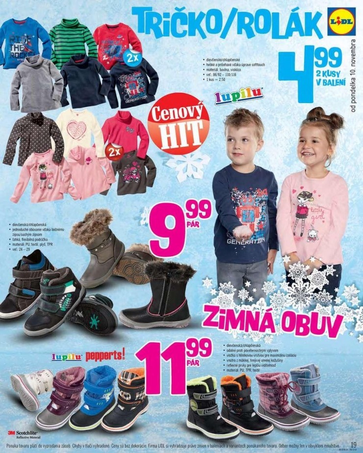leták akčný leták Lidl - bombastické ceny strana 19 leták akčný leták Lidl - bombastické ceny strana 19