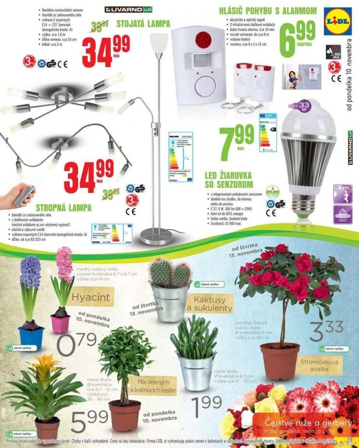 leták akčný leták Lidl - bombastické ceny strana 27 leták akčný leták Lidl - bombastické ceny strana 27