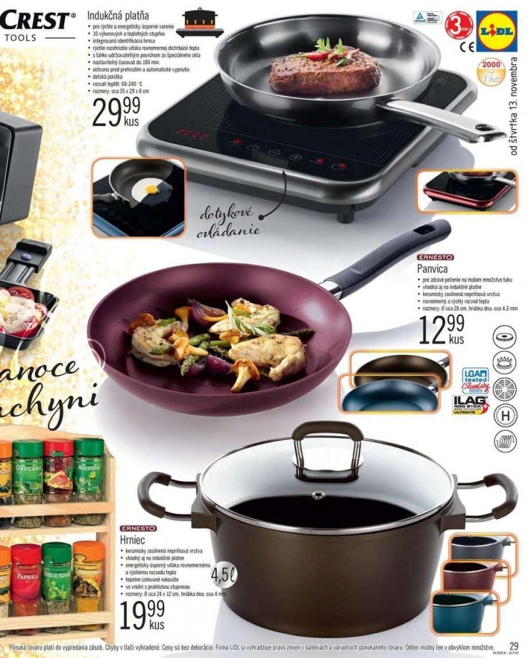 leták akčný leták Lidl - bombastické ceny strana 29 leták akčný leták Lidl - bombastické ceny strana 29