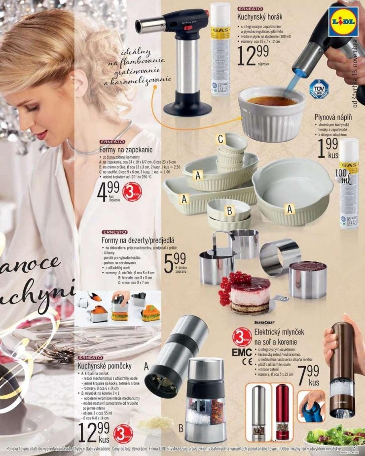 leták akčný leták Lidl - bombastické ceny strana 31 leták akčný leták Lidl - bombastické ceny strana 31