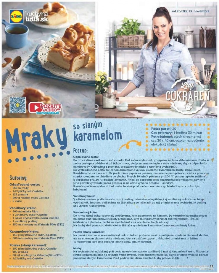 leták akčný leták Lidl - bombastické ceny strana 39 leták akčný leták Lidl - bombastické ceny strana 39
