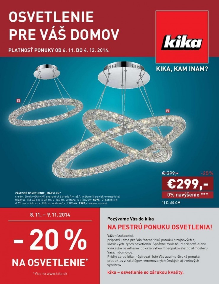 leták kika akciový leták strana 1 leták kika akciový leták strana 1