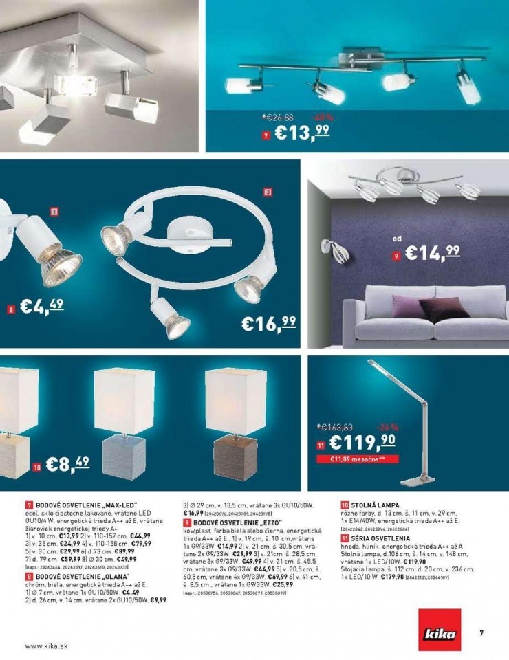 leták kika akciový leták strana 7 leták kika akciový leták strana 7
