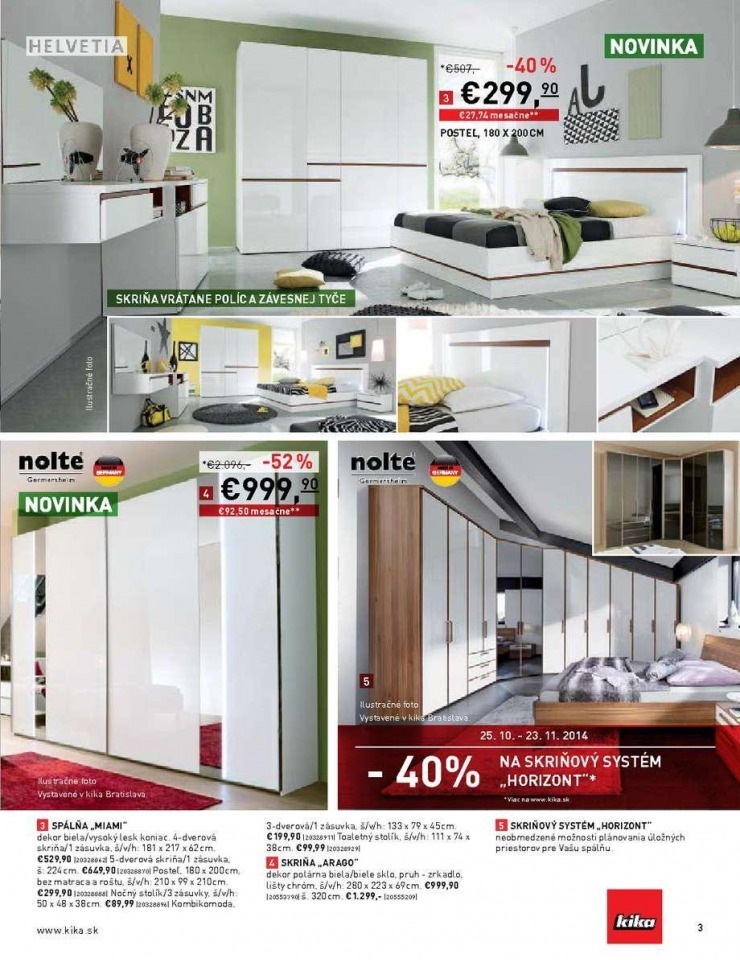 leták leták kika - spálne strana 3 leták leták kika - spálne strana 3