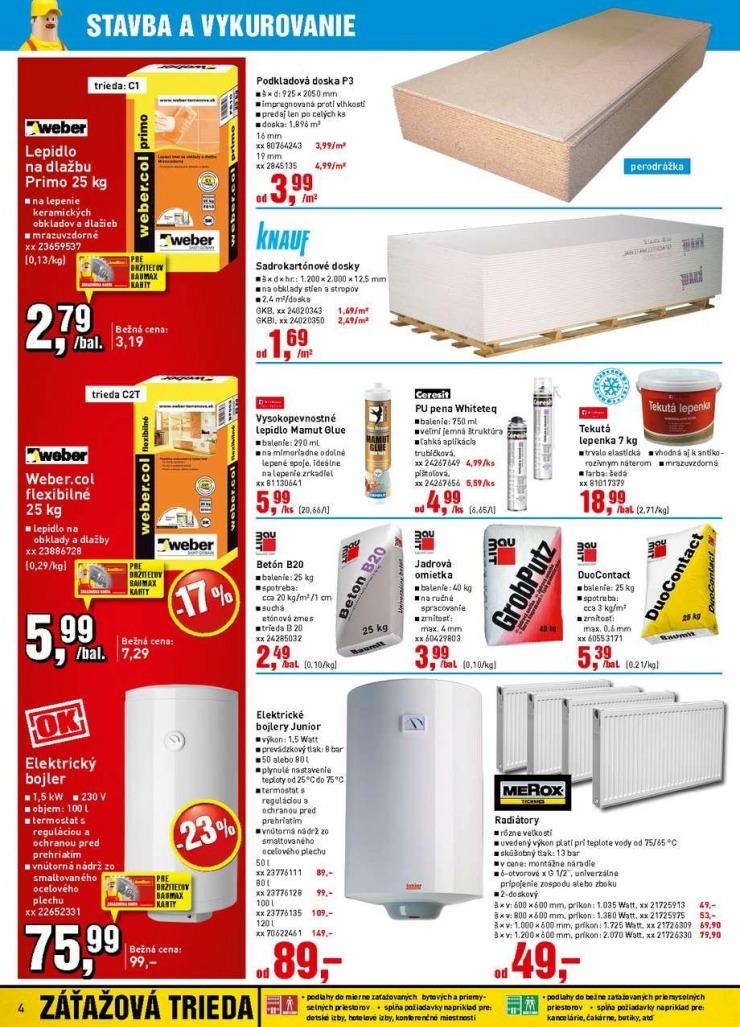 leták extra leták bauMax - Vianoce strana 4 leták extra leták bauMax - Vianoce strana 4