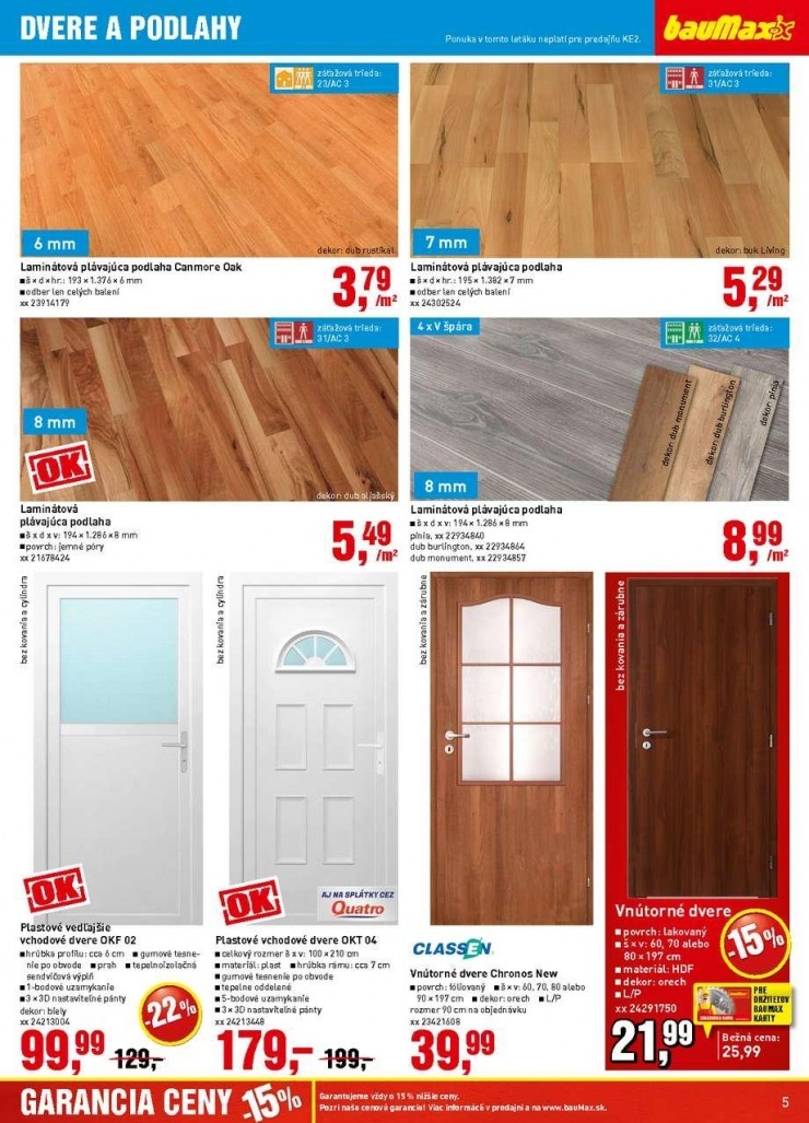 leták extra leták bauMax - Vianoce strana 5 leták extra leták bauMax - Vianoce strana 5