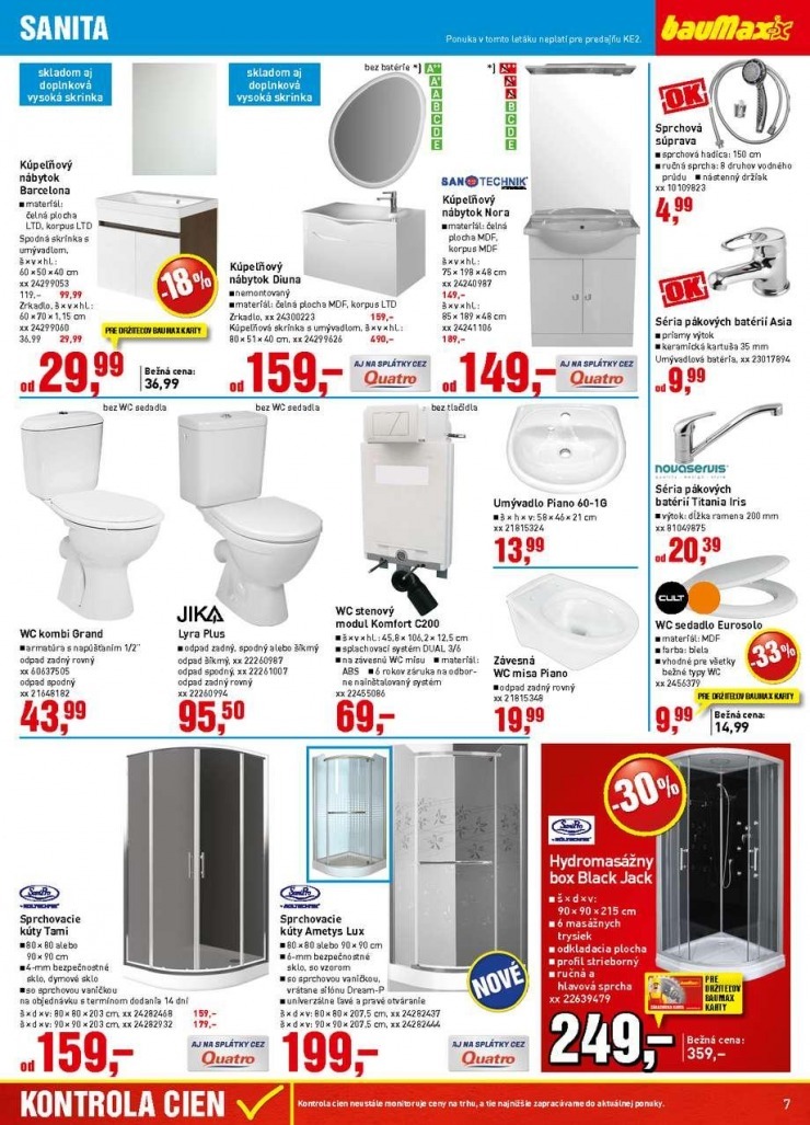 leták extra leták bauMax - Vianoce strana 7 leták extra leták bauMax - Vianoce strana 7