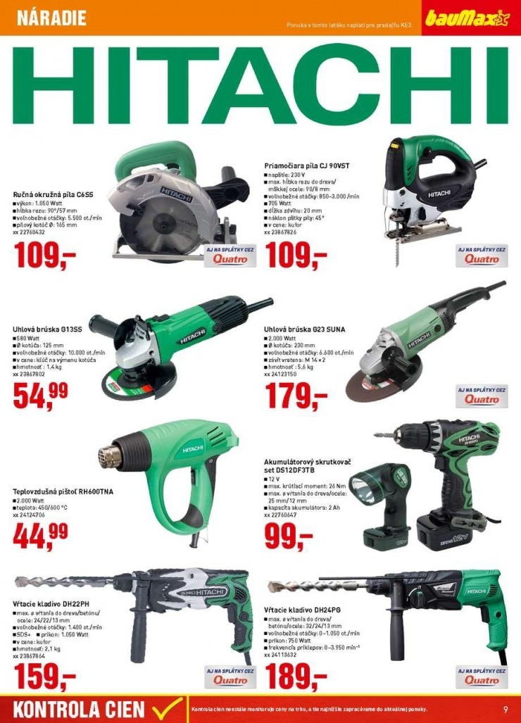 leták extra leták bauMax - Vianoce strana 9 leták extra leták bauMax - Vianoce strana 9