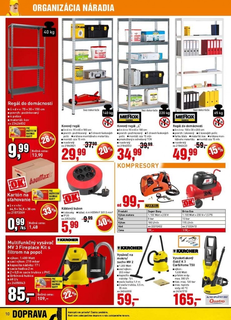 leták extra leták bauMax - Vianoce strana 10 leták extra leták bauMax - Vianoce strana 10