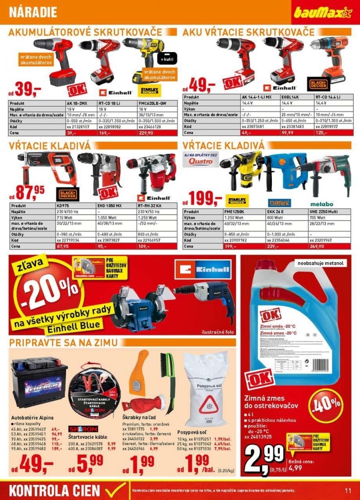 leták extra leták bauMax - Vianoce strana 11 leták extra leták bauMax - Vianoce strana 11