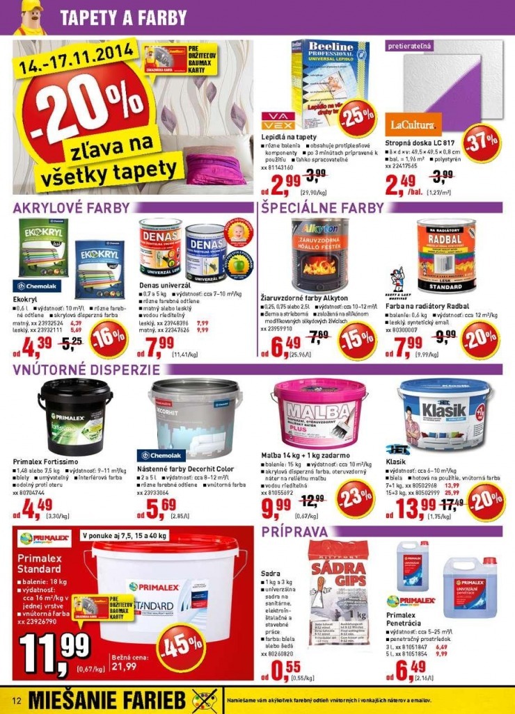 leták extra leták bauMax - Vianoce strana 12 leták extra leták bauMax - Vianoce strana 12