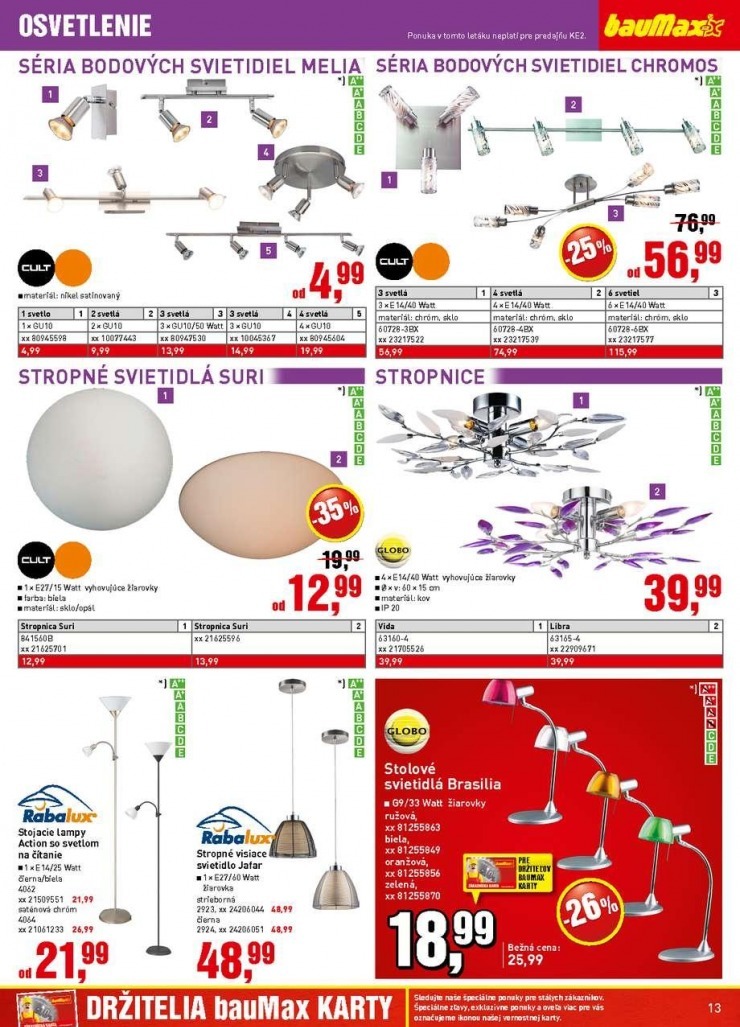 leták extra leták bauMax - Vianoce strana 13 leták extra leták bauMax - Vianoce strana 13