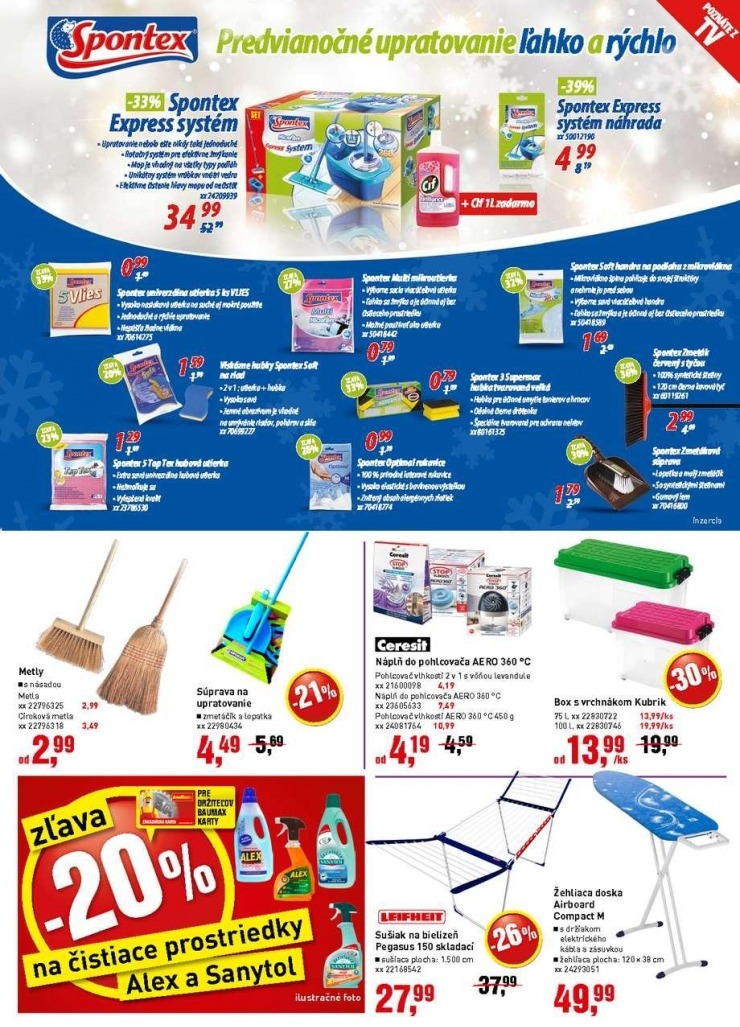 leták extra leták bauMax - Vianoce strana 14 leták extra leták bauMax - Vianoce strana 14