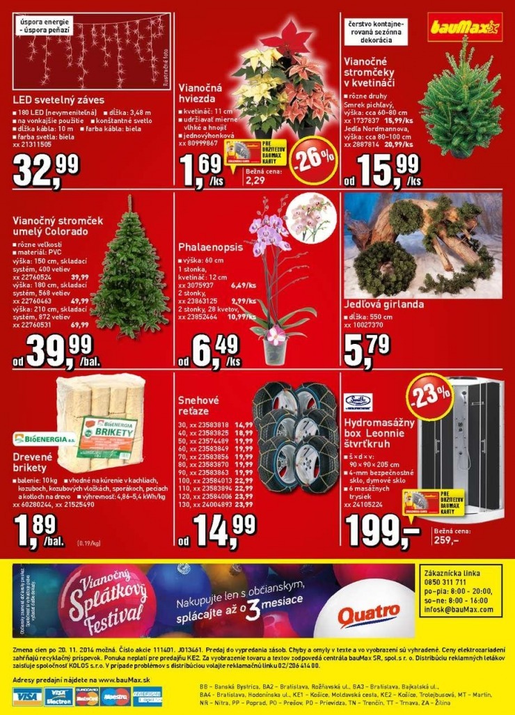 leták extra leták bauMax - Vianoce strana 16 leták extra leták bauMax - Vianoce strana 16