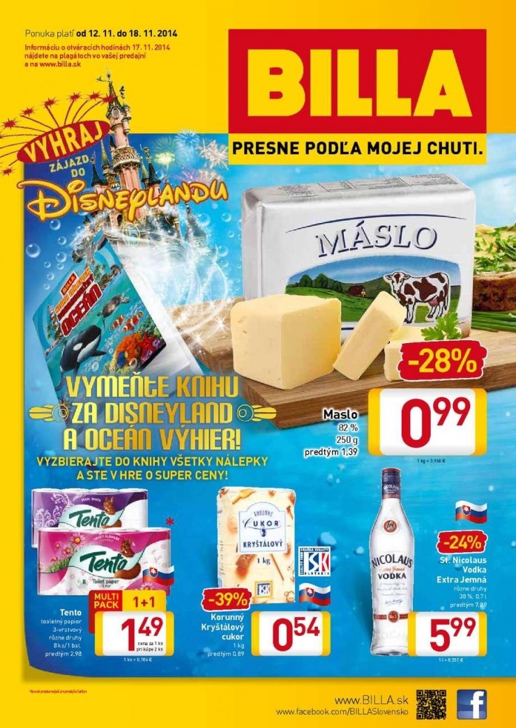 leták aktuálny leták Billa strana 1 leták aktuálny leták Billa strana 1