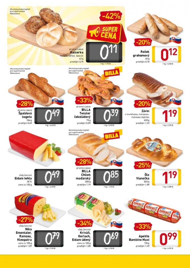 leták aktuálny leták Billa strana 4 leták aktuálny leták Billa strana 4