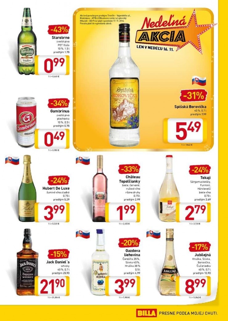 leták aktuálny leták Billa strana 11 leták aktuálny leták Billa strana 11