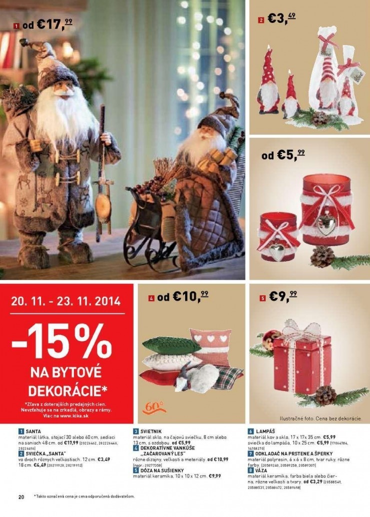 leták kika leták - novemberové oslavy strana 20 leták kika leták - novemberové oslavy strana 20