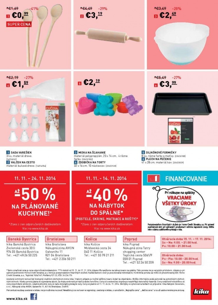 leták kika leták - novemberové oslavy strana 24 leták kika leták - novemberové oslavy strana 24