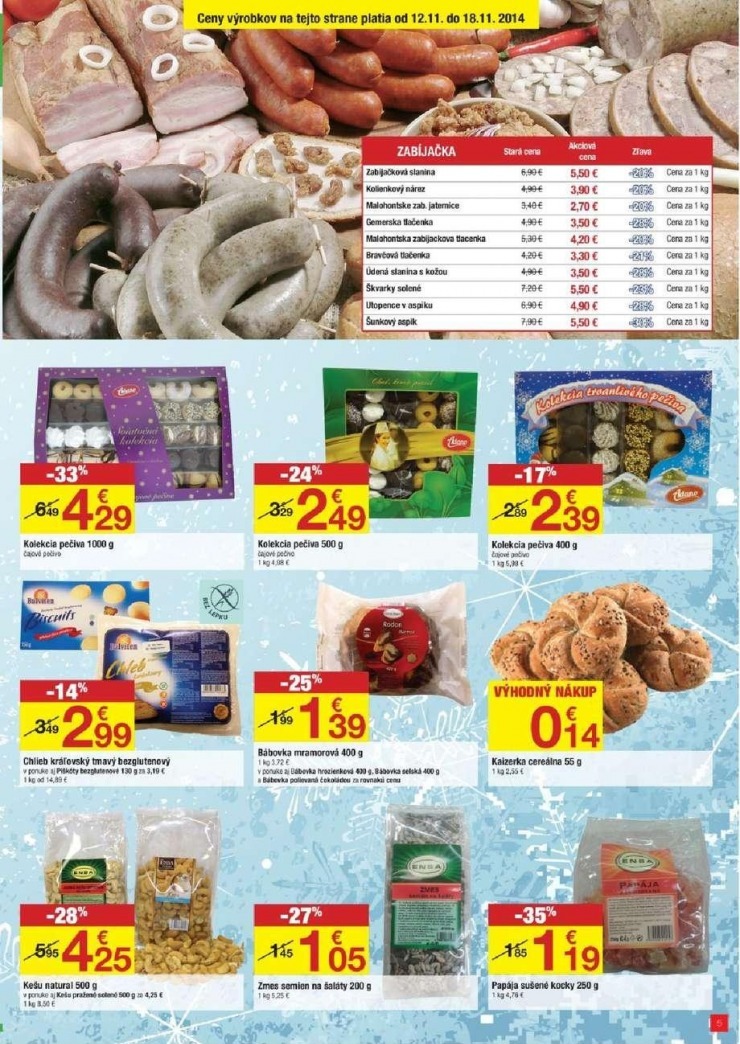 leták akčná ponuka Carrefour strana 5 leták akčná ponuka Carrefour strana 5