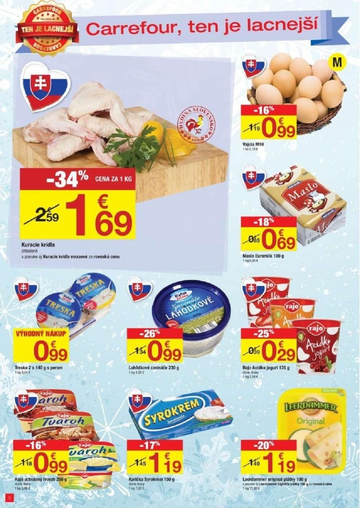 leták akčná ponuka Carrefour strana 6 leták akčná ponuka Carrefour strana 6