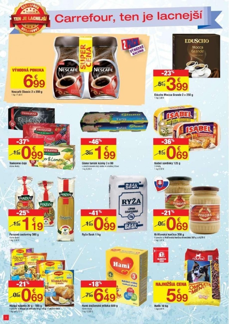 leták akčná ponuka Carrefour strana 8 leták akčná ponuka Carrefour strana 8