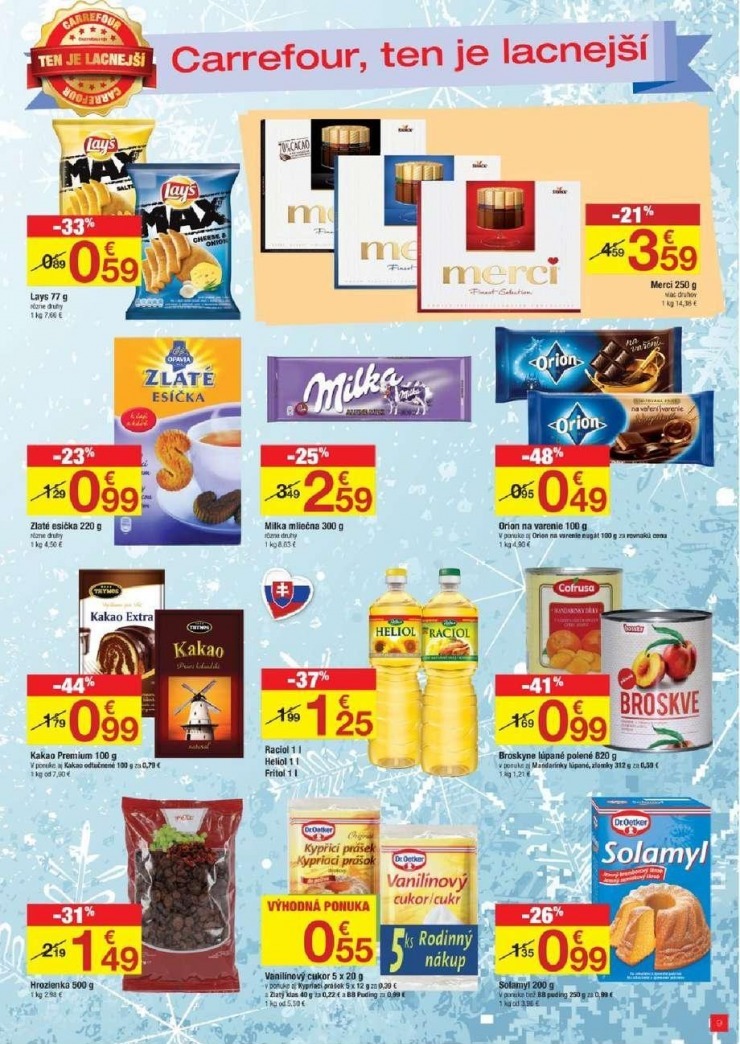 leták akčná ponuka Carrefour strana 9 leták akčná ponuka Carrefour strana 9