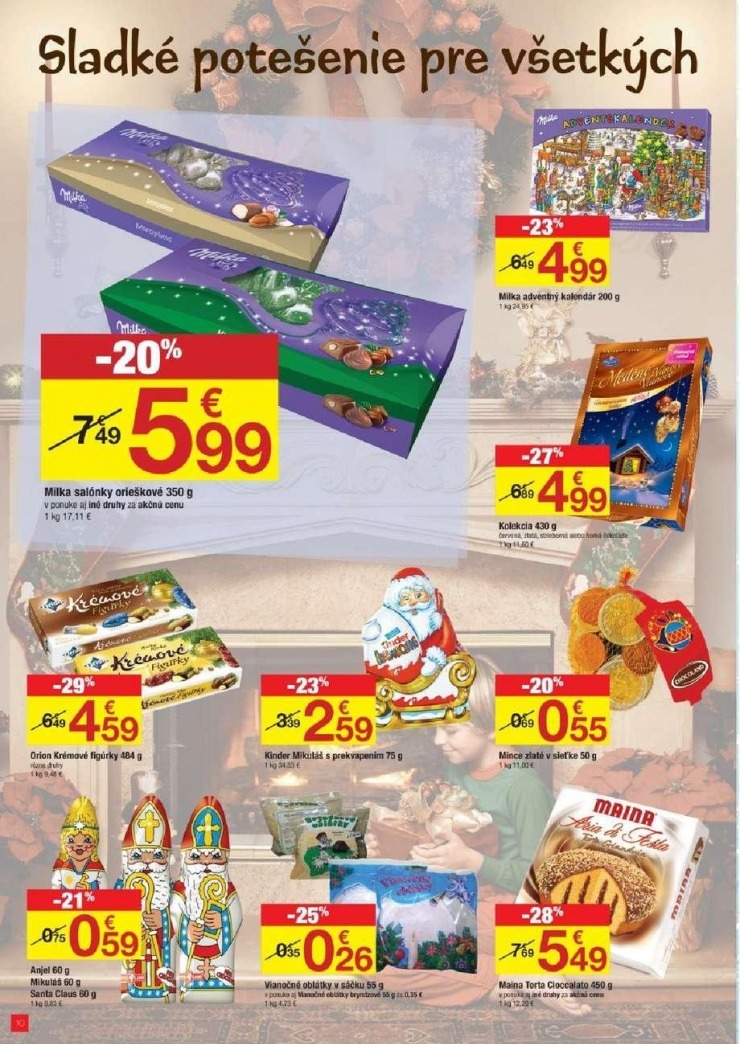 leták akčná ponuka Carrefour strana 10 leták akčná ponuka Carrefour strana 10