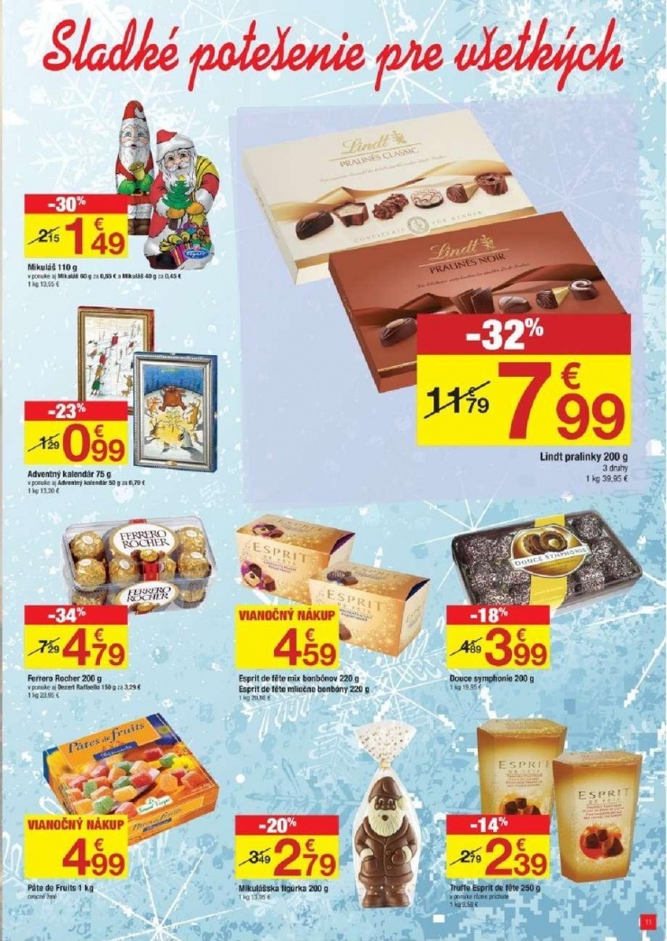 leták akčná ponuka Carrefour strana 11 leták akčná ponuka Carrefour strana 11