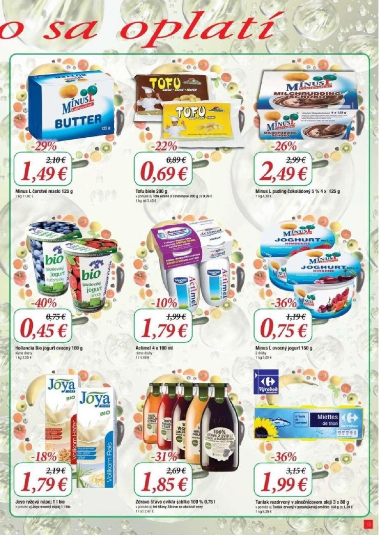 leták akčná ponuka Carrefour strana 13 leták akčná ponuka Carrefour strana 13