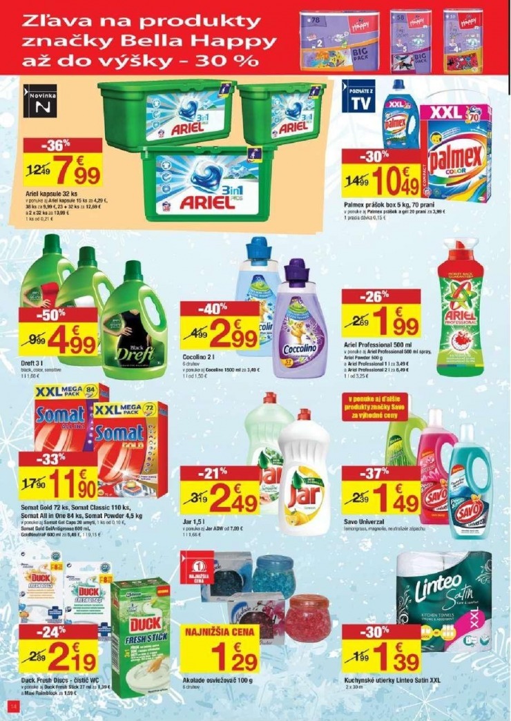 leták akčná ponuka Carrefour strana 14 leták akčná ponuka Carrefour strana 14