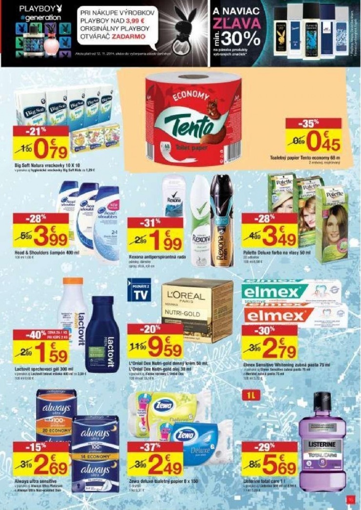 leták akčná ponuka Carrefour strana 15 leták akčná ponuka Carrefour strana 15