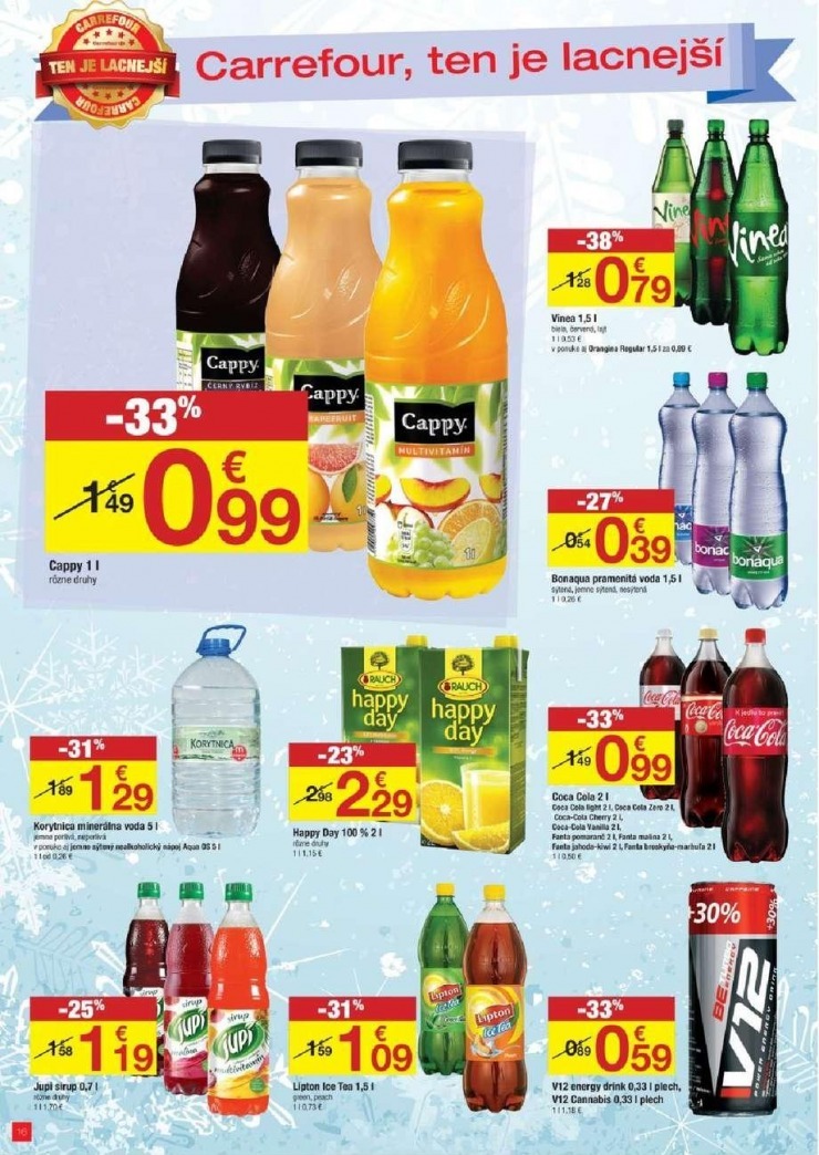 leták akčná ponuka Carrefour strana 16 leták akčná ponuka Carrefour strana 16
