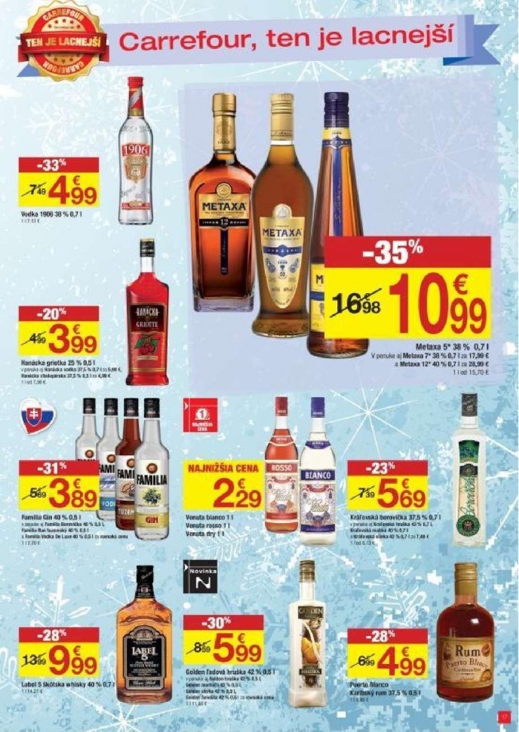 leták akčná ponuka Carrefour strana 17 leták akčná ponuka Carrefour strana 17