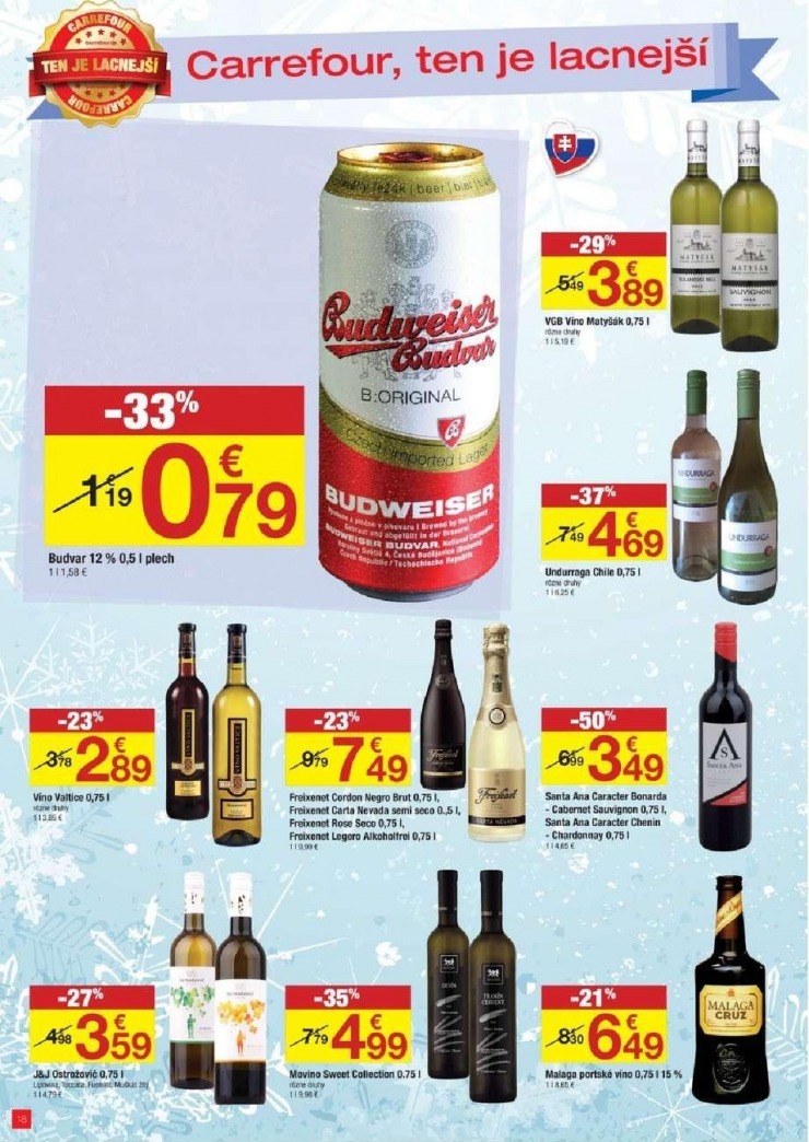 leták akčná ponuka Carrefour strana 18 leták akčná ponuka Carrefour strana 18