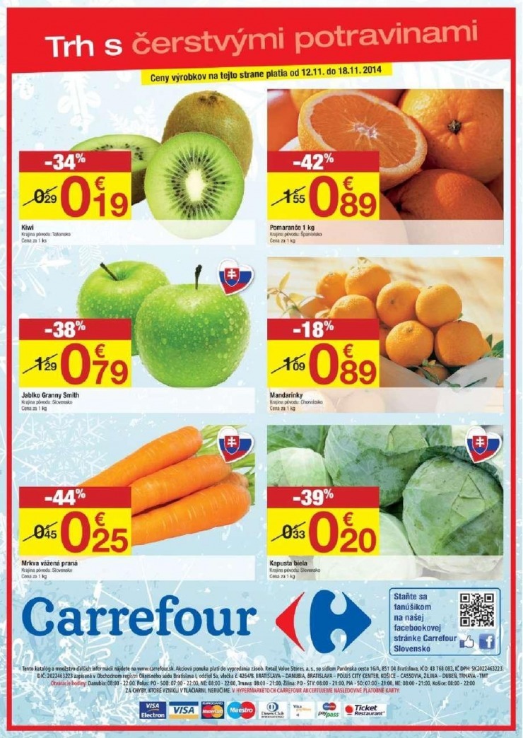 leták akčná ponuka Carrefour strana 24 leták akčná ponuka Carrefour strana 24