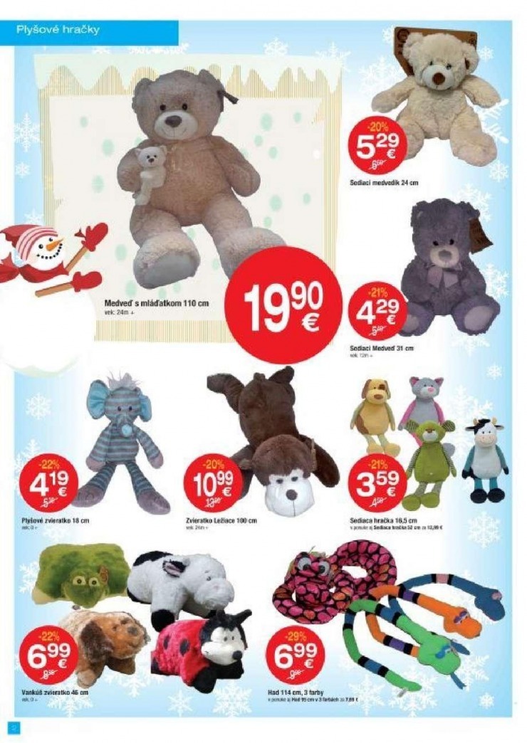leták Carrefour katalóg hračiek strana 2 leták Carrefour katalóg hračiek strana 2