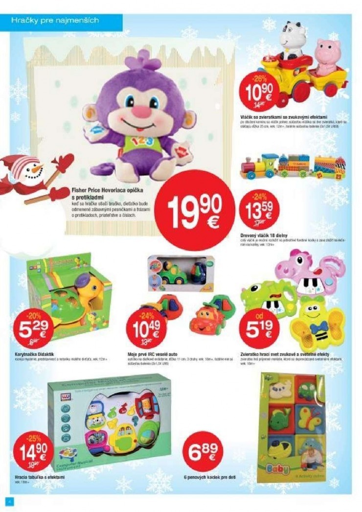 leták Carrefour katalóg hračiek strana 4 leták Carrefour katalóg hračiek strana 4