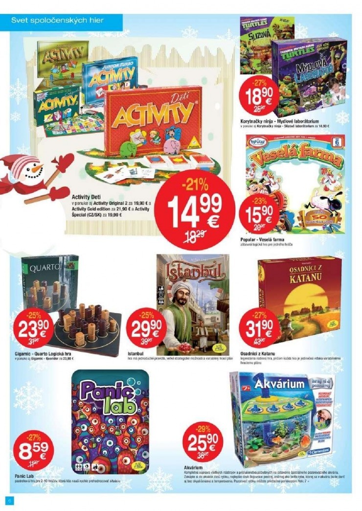 leták Carrefour katalóg hračiek strana 6 leták Carrefour katalóg hračiek strana 6
