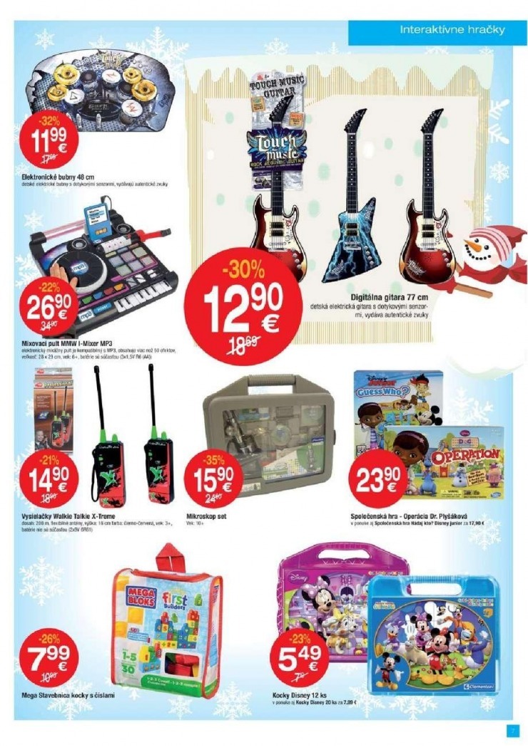 leták Carrefour katalóg hračiek strana 7 leták Carrefour katalóg hračiek strana 7