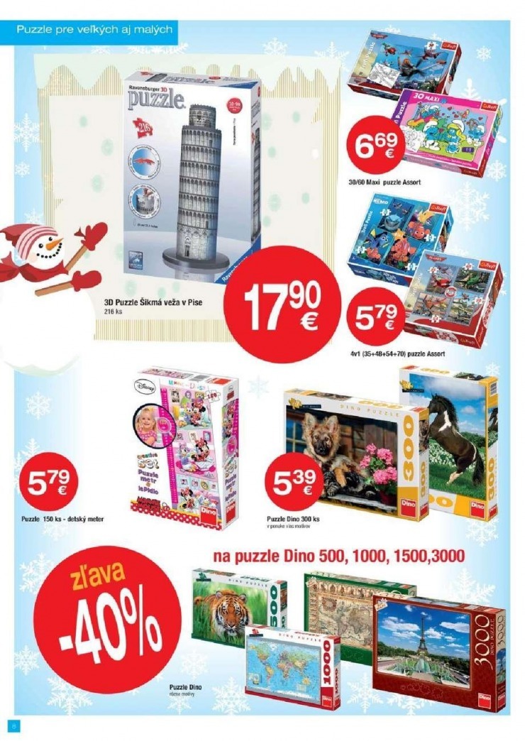leták Carrefour katalóg hračiek strana 8 leták Carrefour katalóg hračiek strana 8