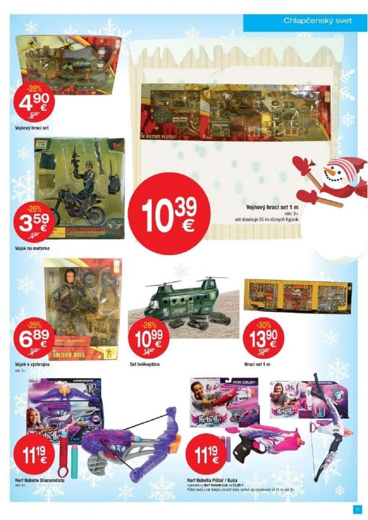 leták Carrefour katalóg hračiek strana 11 leták Carrefour katalóg hračiek strana 11
