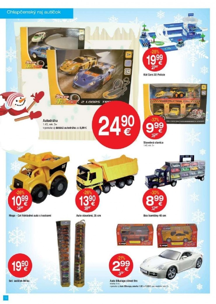 leták Carrefour katalóg hračiek strana 12 leták Carrefour katalóg hračiek strana 12