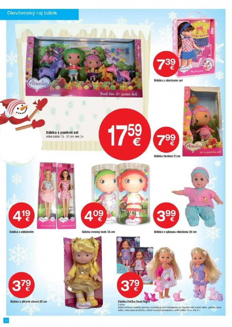 leták Carrefour katalóg hračiek strana 16 leták Carrefour katalóg hračiek strana 16