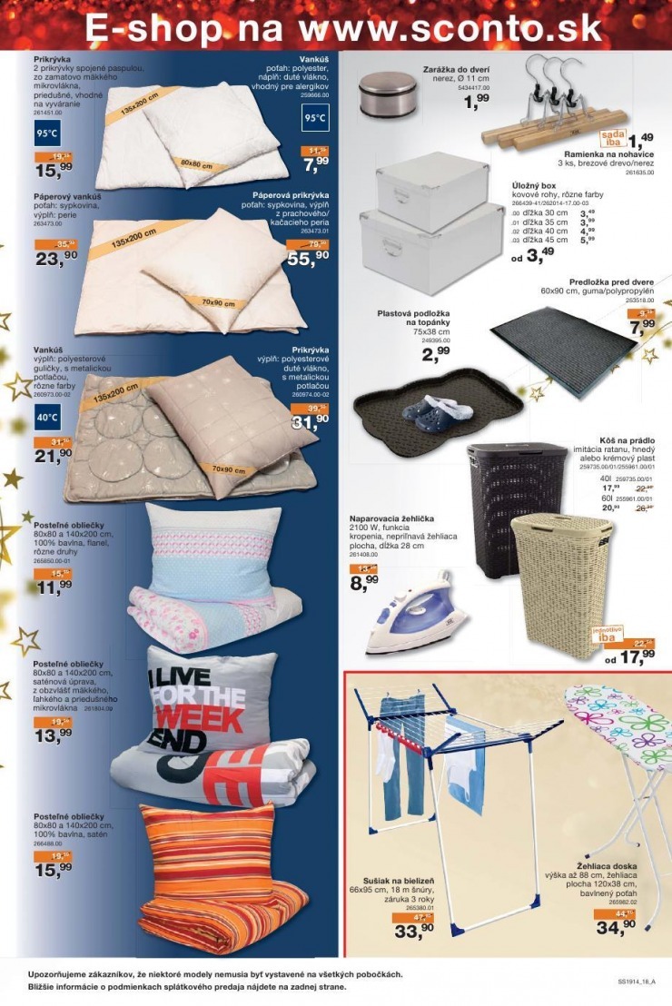 leták akciový leták Sconto nábytok strana 18 leták akciový leták Sconto nábytok strana 18