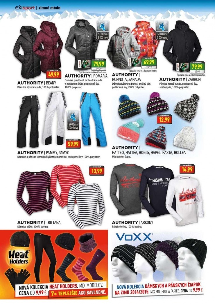 leták extra leták EXIsport strana 2 leták extra leták EXIsport strana 2
