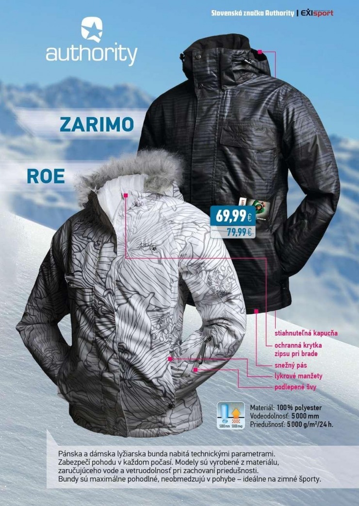 leták extra leták EXIsport strana 5 leták extra leták EXIsport strana 5