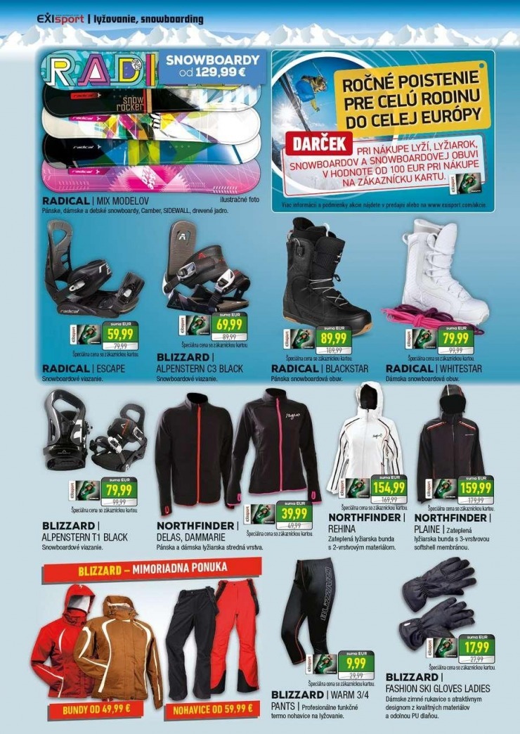 leták extra leták EXIsport strana 6 leták extra leták EXIsport strana 6
